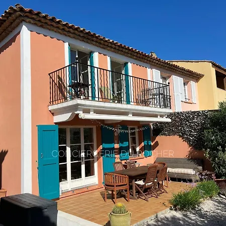 Au Calme Avec Piscine Сasa de vacaciones