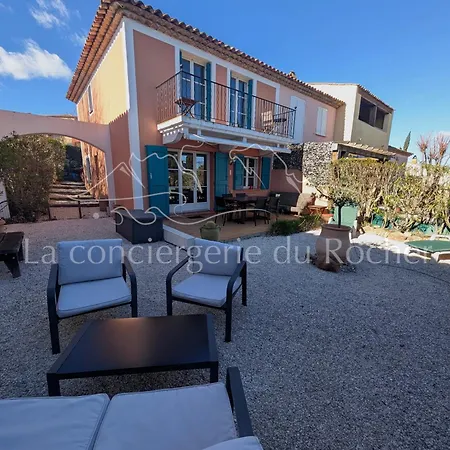 Maison 6 Personnes Au Calme Avec Piscine, Golf, Tennis Nyaraló