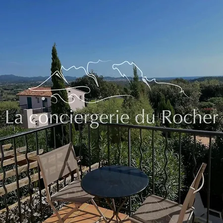 Nyaraló Maison 6 Personnes Au Calme Avec Piscine, Golf, Tennis Roquebrune-sur Argens